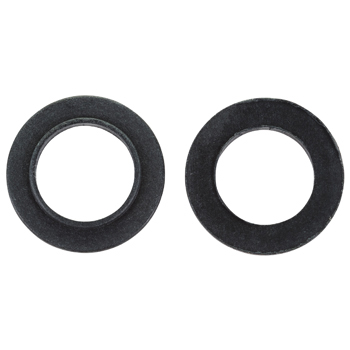 Insulated Shoulder Washer | 5/8in, Round, Swedged